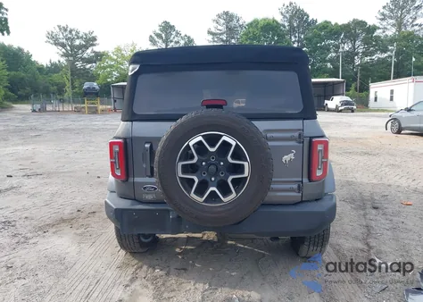 2021 Ford Bronco Outer Banks from USA, damaged, VIN 1FMDE5DH9MLA62853